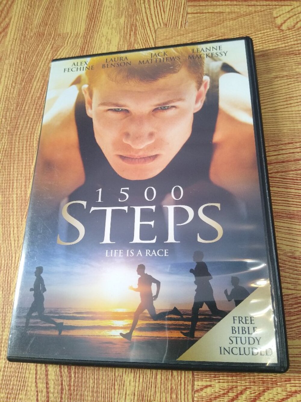 "15000 Steps: Life is a Race," Inspirational Movie, running themed